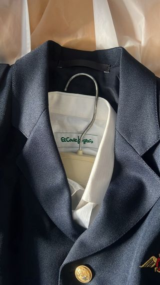 Traje marinero comunión El Corte Inglés Talla10año