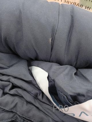 Edredón nórdico - 140x200 cm, Azúl Marino - WAVVE