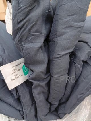 Edredón nórdico - 140x200 cm, Azúl Marino - WAVVE