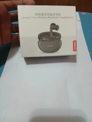 Auriculares Bluetooth Lenovo True Wireless