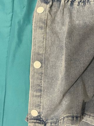 Pantalón corto vaquero