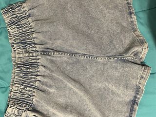 Pantalón corto vaquero