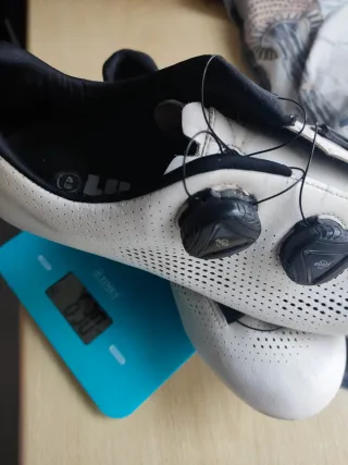 Zapatillas carretera + calas