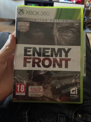 Enemy Front Edición Limitada Xbox 360