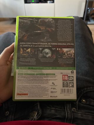 Enemy Front Edición Limitada Xbox 360