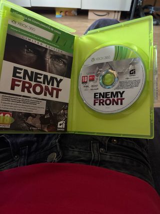 Enemy Front Edición Limitada Xbox 360