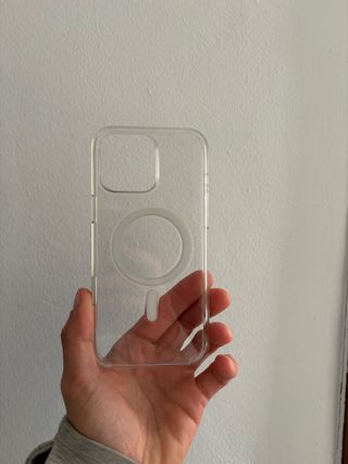 Funda iPhone 16 Pro Max Clear MagSafe Apple