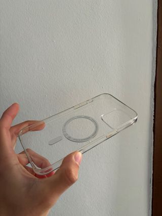 Funda iPhone 16 Pro Max Clear MagSafe Apple