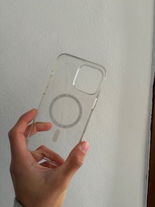 Funda iPhone 16 Pro Max Clear MagSafe Apple