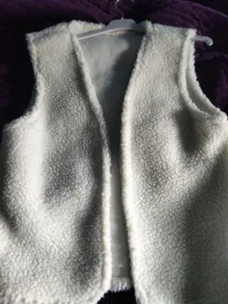 Chaleco borreguillo Talla 16