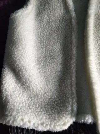 Chaleco borreguillo Talla 16