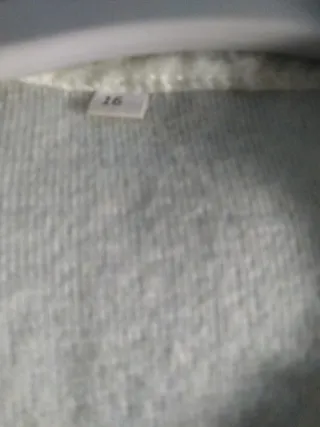 Chaleco borreguillo Talla 16