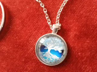 Conjunto bisutería Árbol de la vida