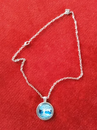 Conjunto bisutería Árbol de la vida