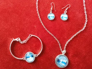 Conjunto bisutería Árbol de la vida