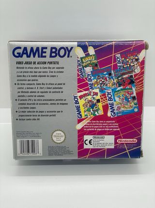 Nintendo Game Boy en Caja