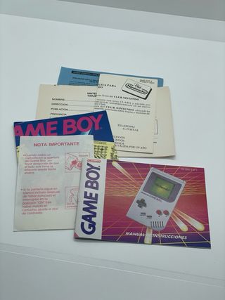 Nintendo Game Boy en Caja