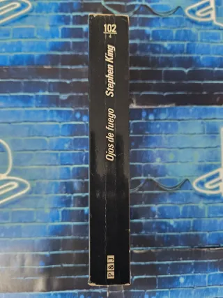 Ojos De Fuego Stephen King