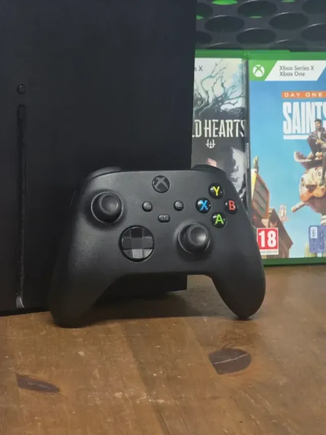 Xbox Series X Disco 1TB + Juegos