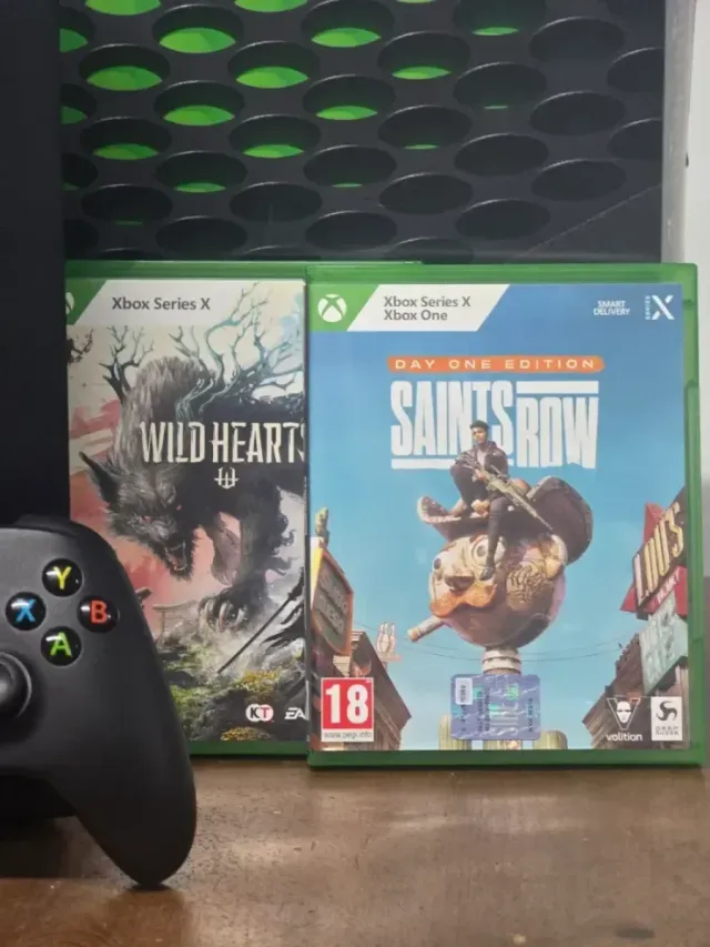 Xbox Series X Disco 1TB + Juegos