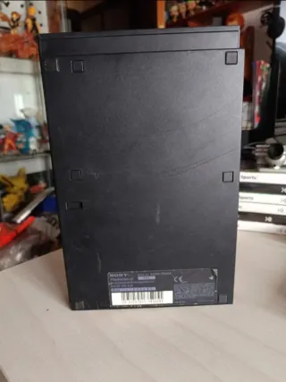 Consola PlayStation 2 Slim Negra