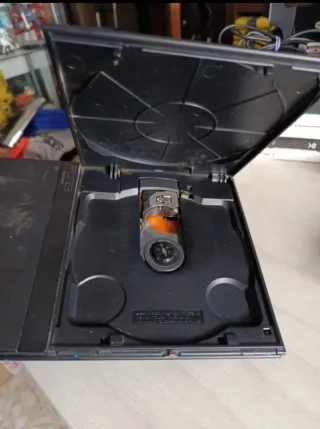 Consola PlayStation 2 Slim Negra