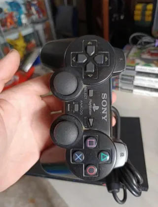 Consola PlayStation 2 Slim Negra