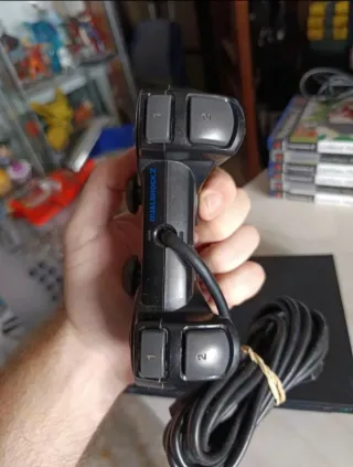 Consola PlayStation 2 Slim Negra