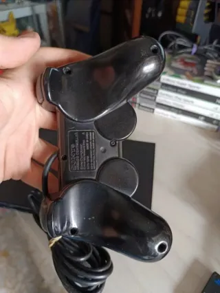 Consola PlayStation 2 Slim Negra