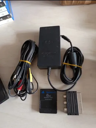 Consola PlayStation 2 Slim Negra