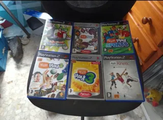 Consola PlayStation 2 Slim Negra