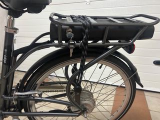 Bicicleta Eléctrica Btwin Gris