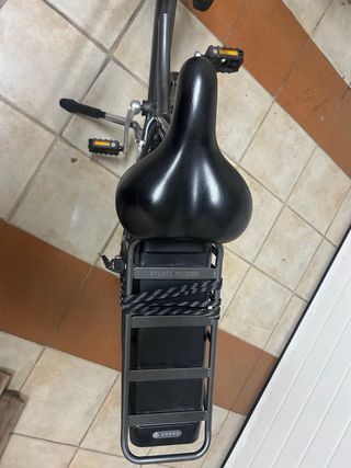 Bicicleta Eléctrica Btwin Gris