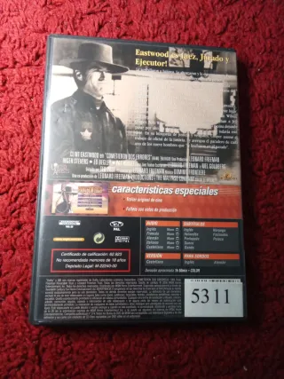 Colección de cinco películas de Clint Eastwood