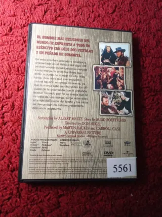 Colección de cinco películas de Clint Eastwood