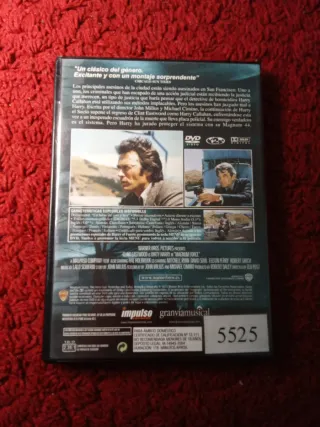 Colección de cinco películas de Clint Eastwood