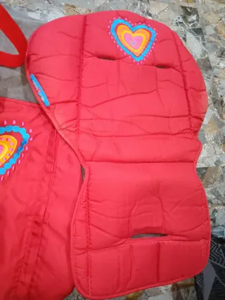Conjunto Carro Bebé Agatha Ruiz de la Prada