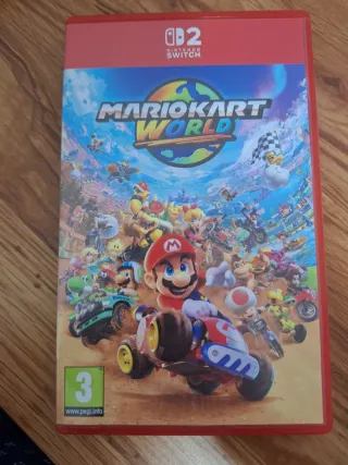 Mario Kart World Nintendo Switch Usado