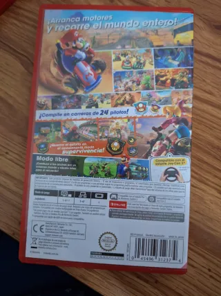 Mario Kart World Nintendo Switch Usado