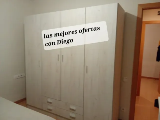 Armario Armario de madera 2,3,4 puertas