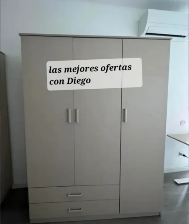 Armario Armario de madera 2,3,4 puertas