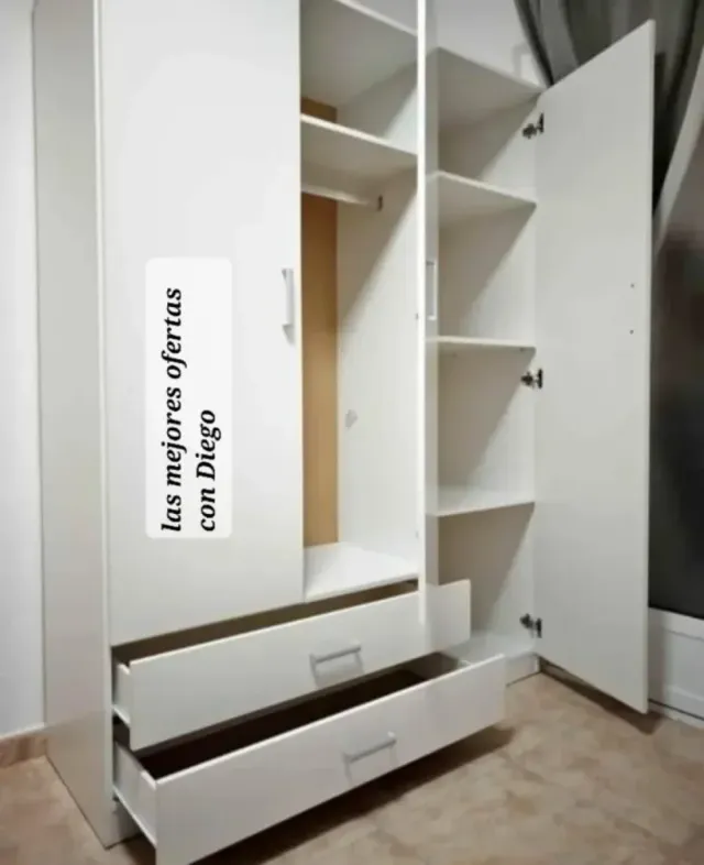 Armario Armario de madera 2,3,4 puertas