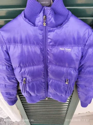 Piumino Paul Frank Viola Taglia XS