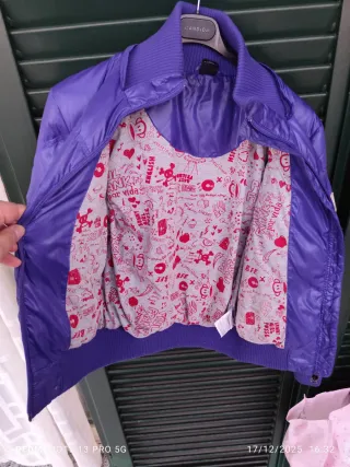 Piumino Paul Frank Viola Taglia XS