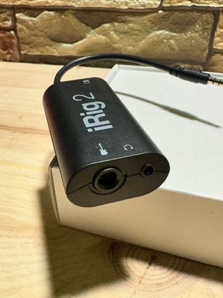 IK Multimedia iRig 2 - Interfaz Guitarra Móvil