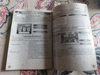 Mario Party 3 N64 Caja y Manual ESP