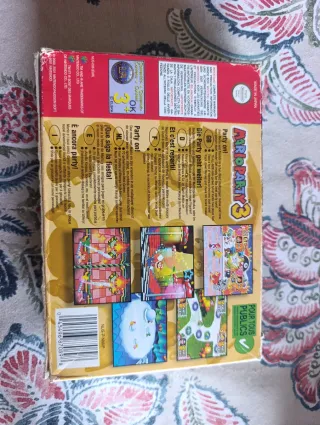 Mario Party 3 N64 Caja y Manual ESP
