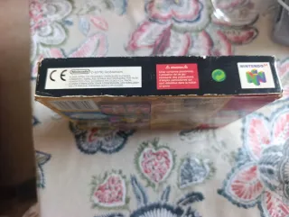 Mario Party 3 N64 Caja y Manual ESP