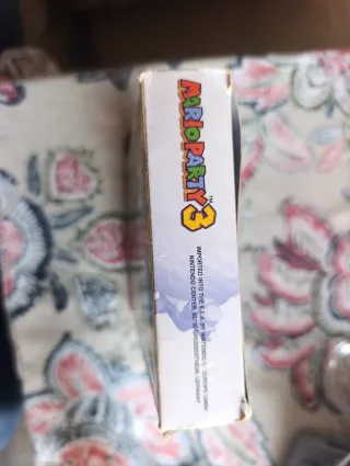 Mario Party 3 N64 Caja y Manual ESP