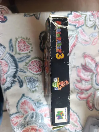 Mario Party 3 N64 Caja y Manual ESP